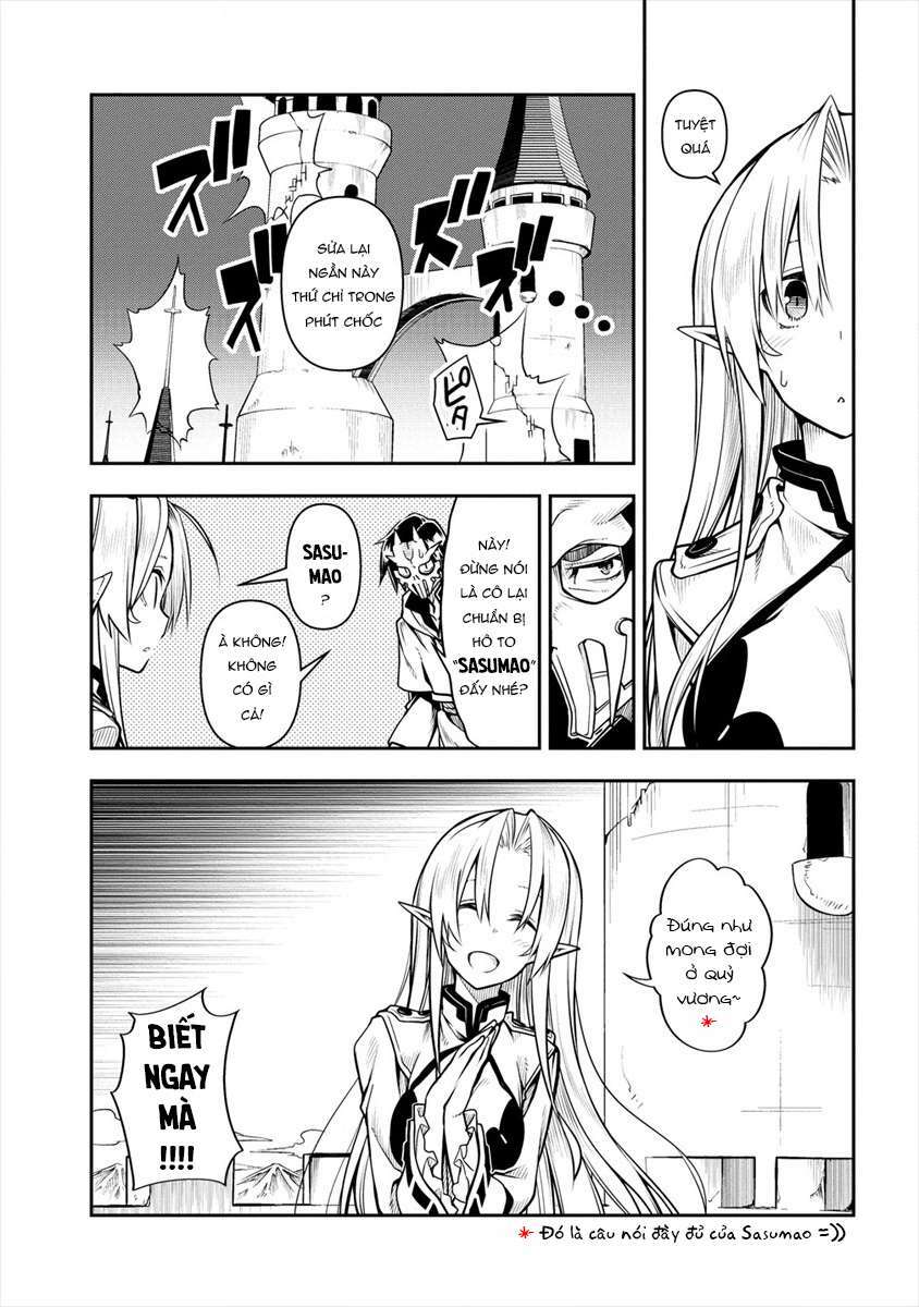 manadeshi ni uragirarete shinda ossan yuusha, shijou saikyou no maou toshite ikikaeru chapter 2.2 7