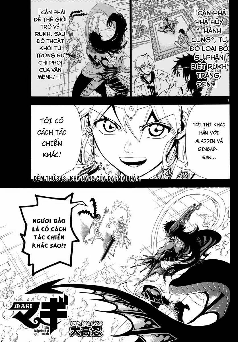 mê cung pháp thuật chapter 348 3