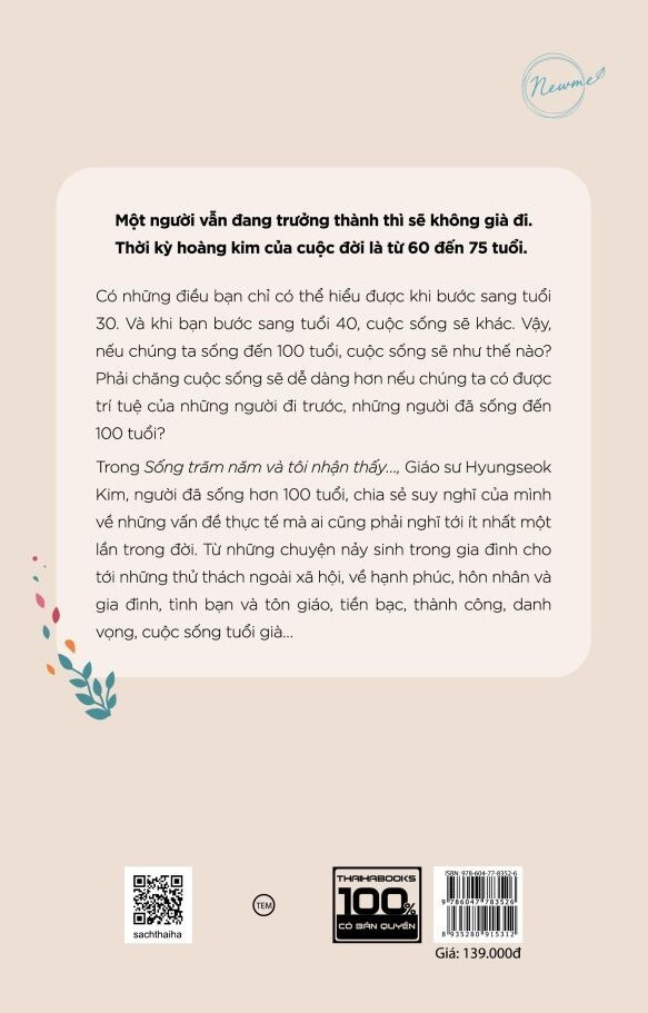Sự Tích Tám Vị Đại Bồ Tát & Sống Trăm Năm Và Tôi Nhận Thấy -