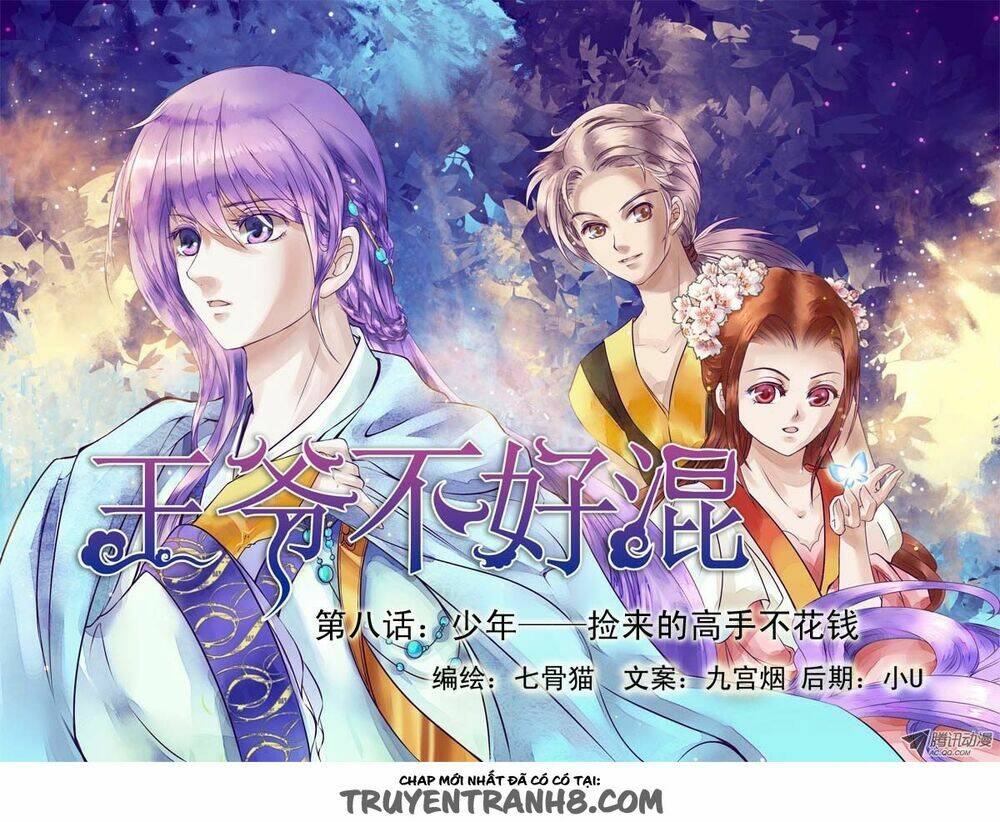 làm vương gia không dễ chapter 26 2