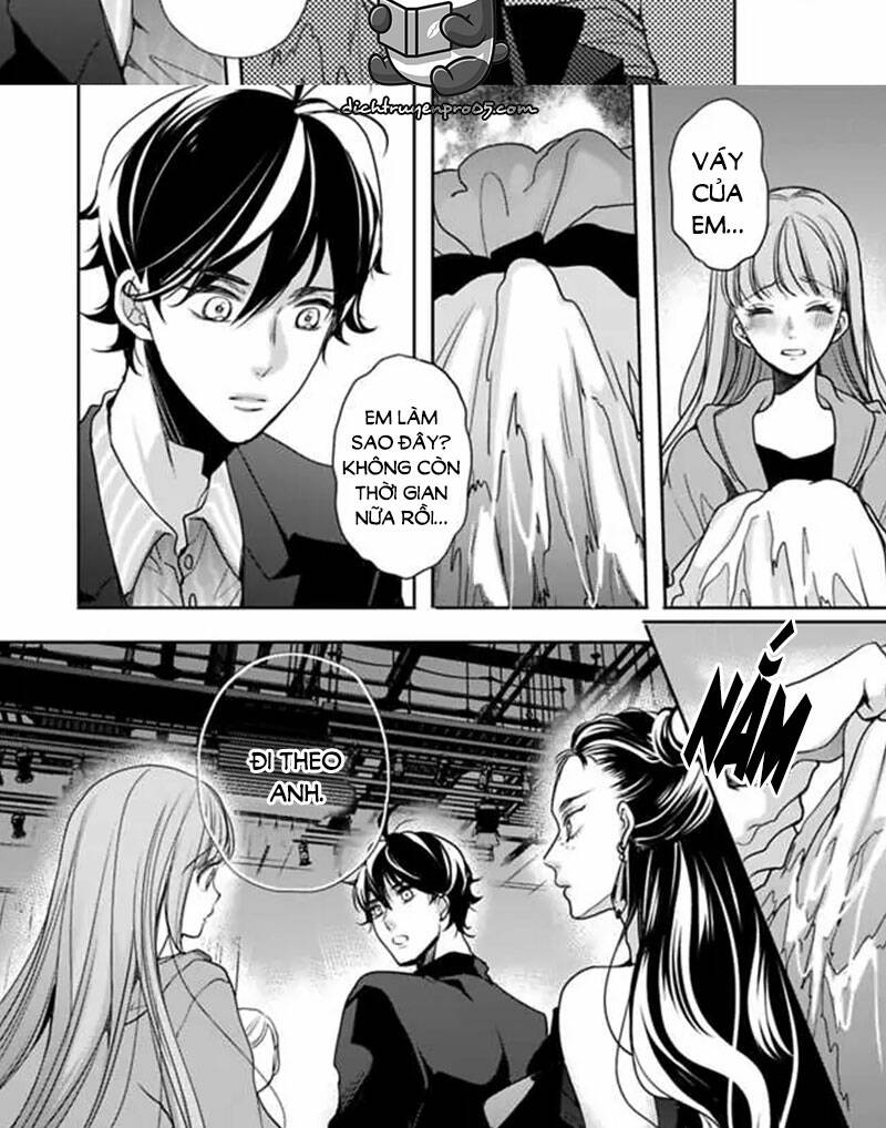 ngón tay anh ấy làm tôi phát điên chapter 93 15