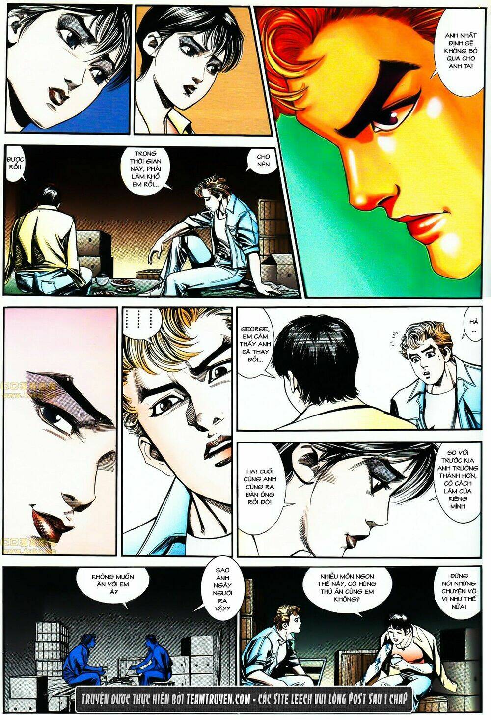 cổ hoặc nữ chapter 34 5