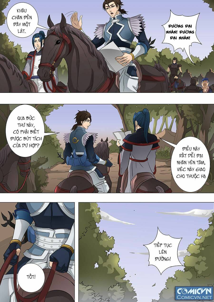 đường dần tại dị giới chapter 142 7