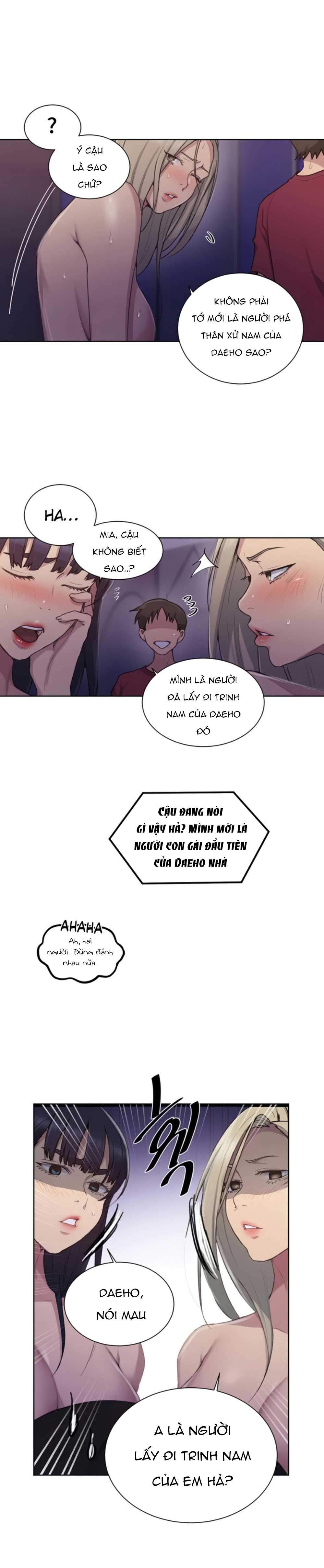 lớp học gia đình – secret class chapter 99 15