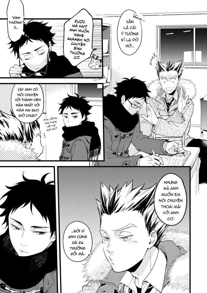 đu boylove cùng gaga team chapter 156 6