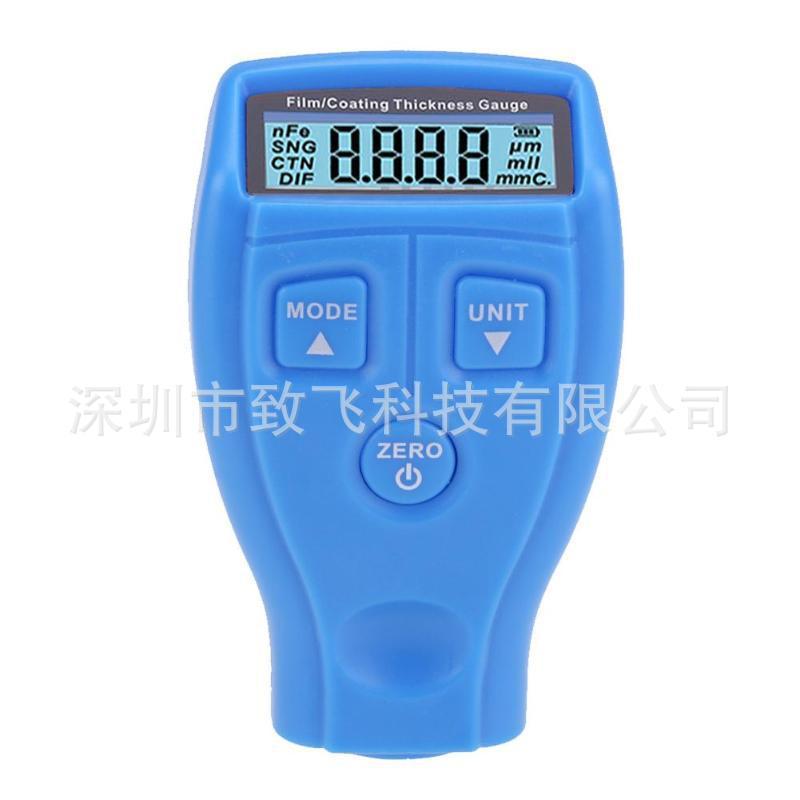 Máy đo độ dày lớp phủ mini tiếng Anh GM200 giá rẻ nhất Máy đo độ dày màng sơn gốc sắt Máy đo độ dày màng mạ kẽm Đo độ dày màng sơn Máy đo độ dày màng sơn