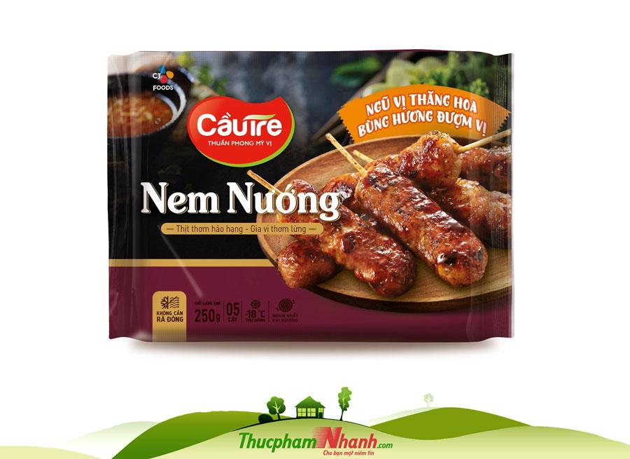 Nem nướng Cầu Tre - Gói 250g
