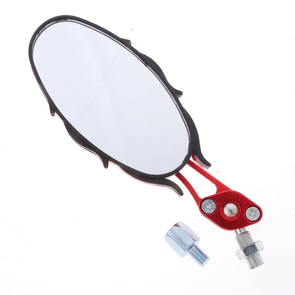 CNC Aluminum Side Rear Mirrors for Motorcycle Scooters ATV