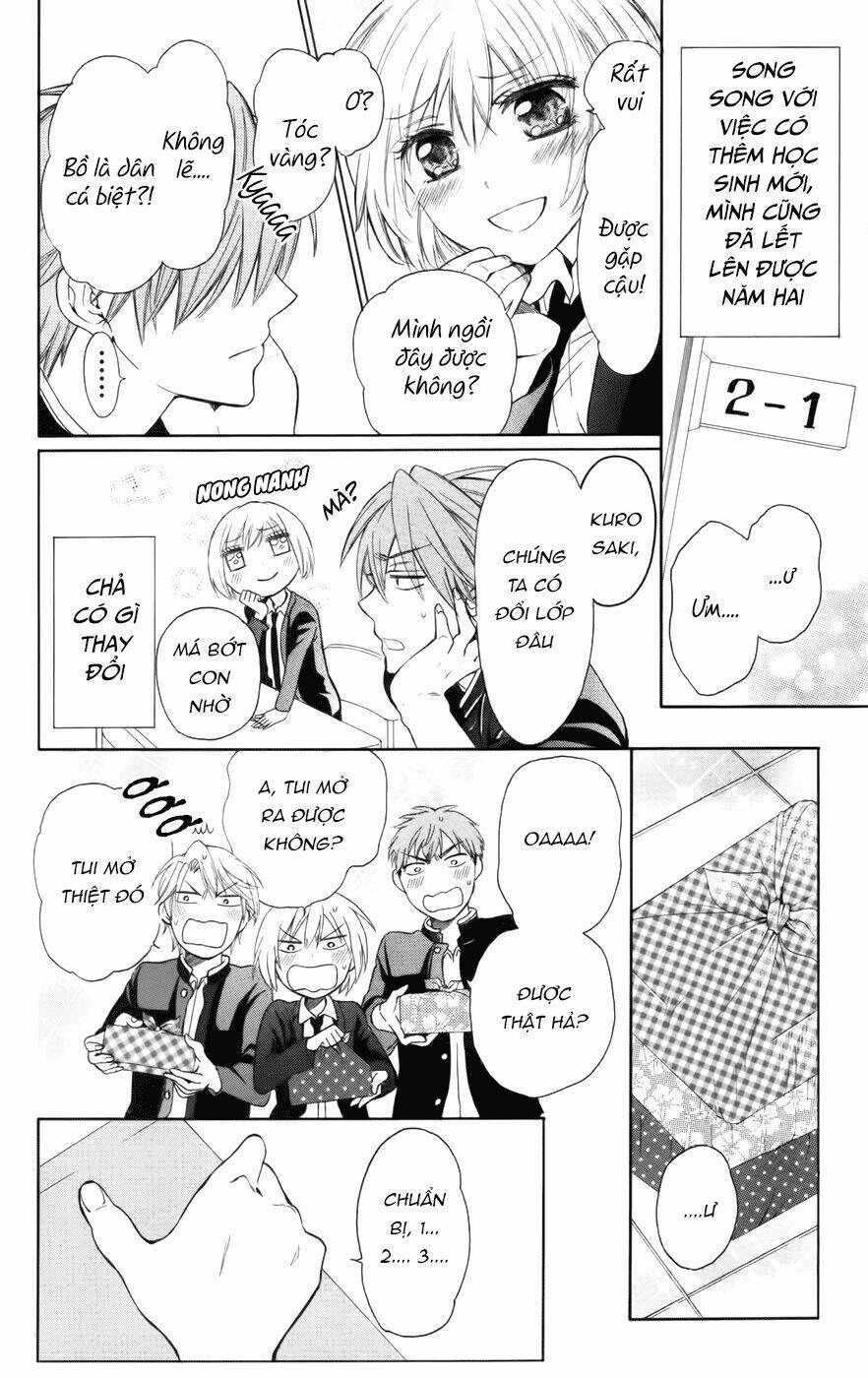 thầy giáo của tôi chapter 67 6