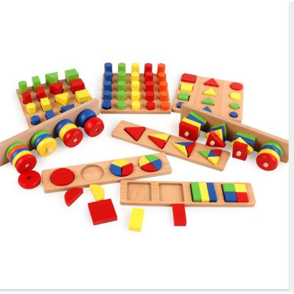 Giáo Cụ Montessori - Giúp Bé Phát Triển Trí Tuệ về Hình Học, Toán Họ