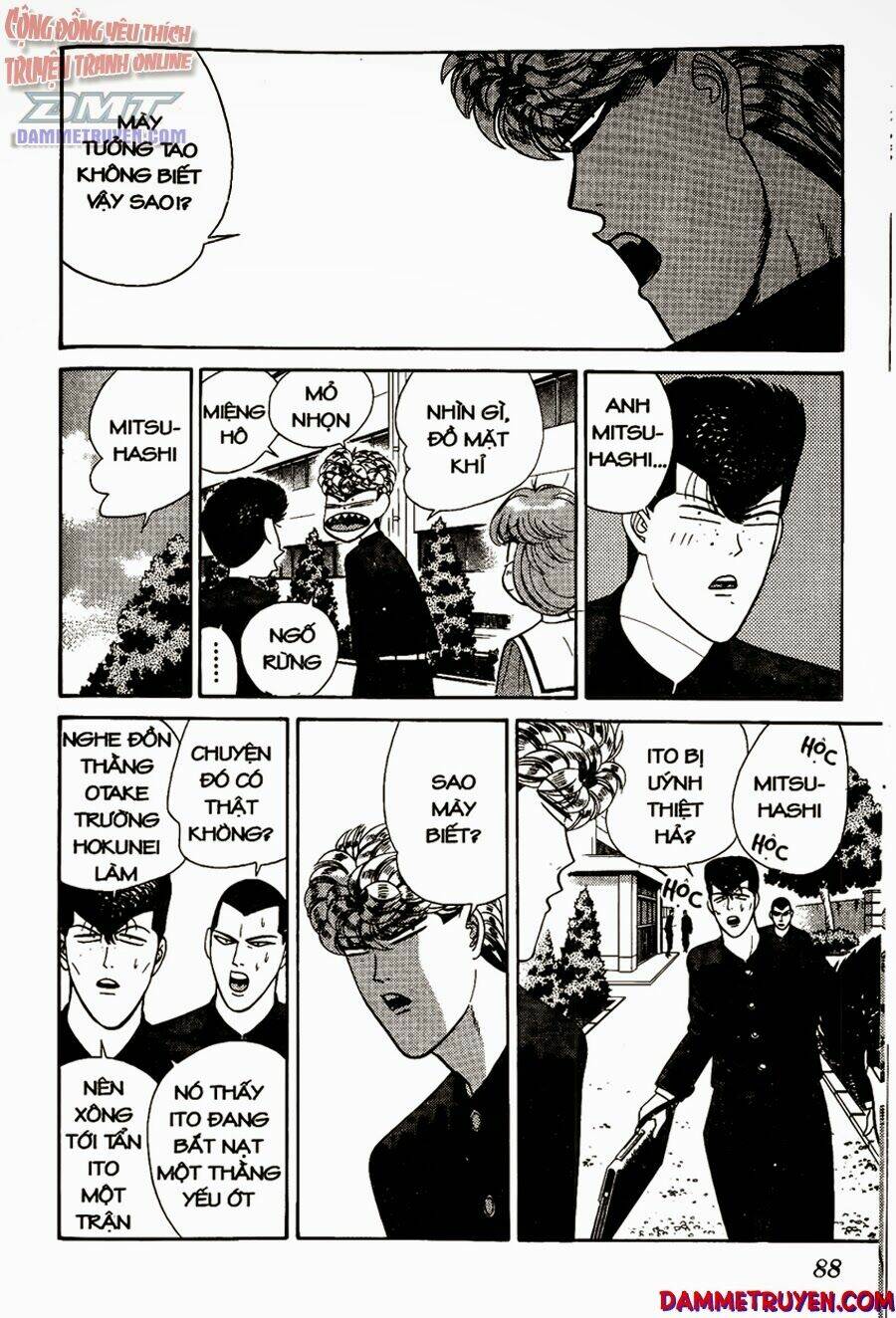 kyou kara ore wa - cặp bài trùng chapter 203 13