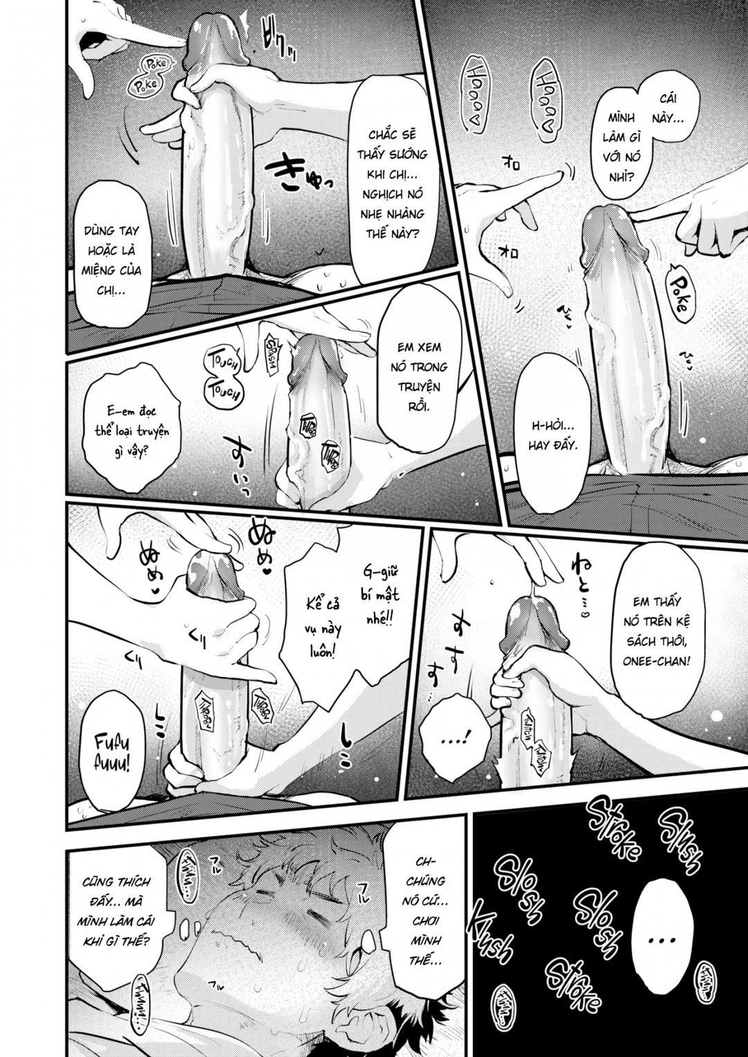 cặp song sinh bú cu! chapter 1 10