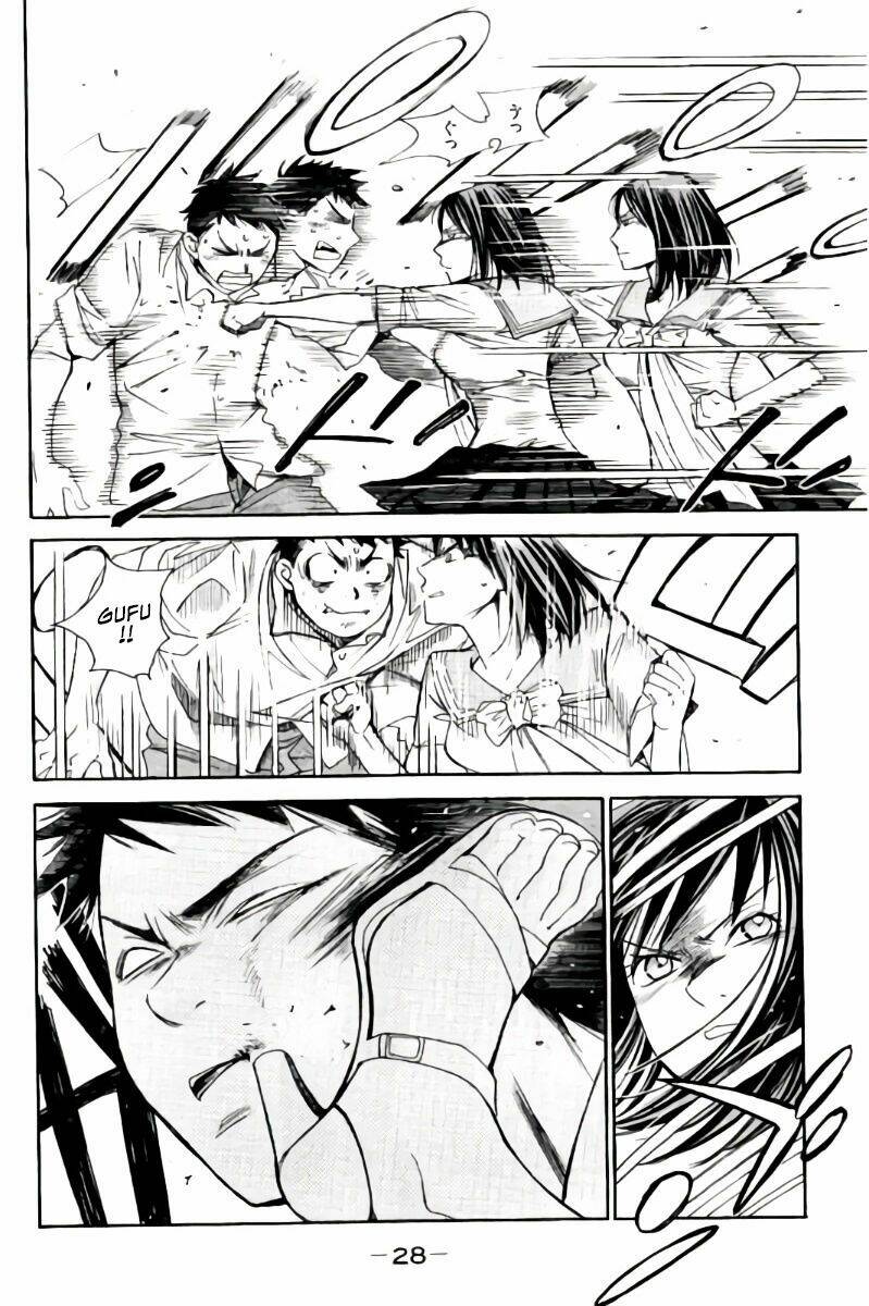 hachi ichi - 8 nàng 1 chàng chapter 56 9