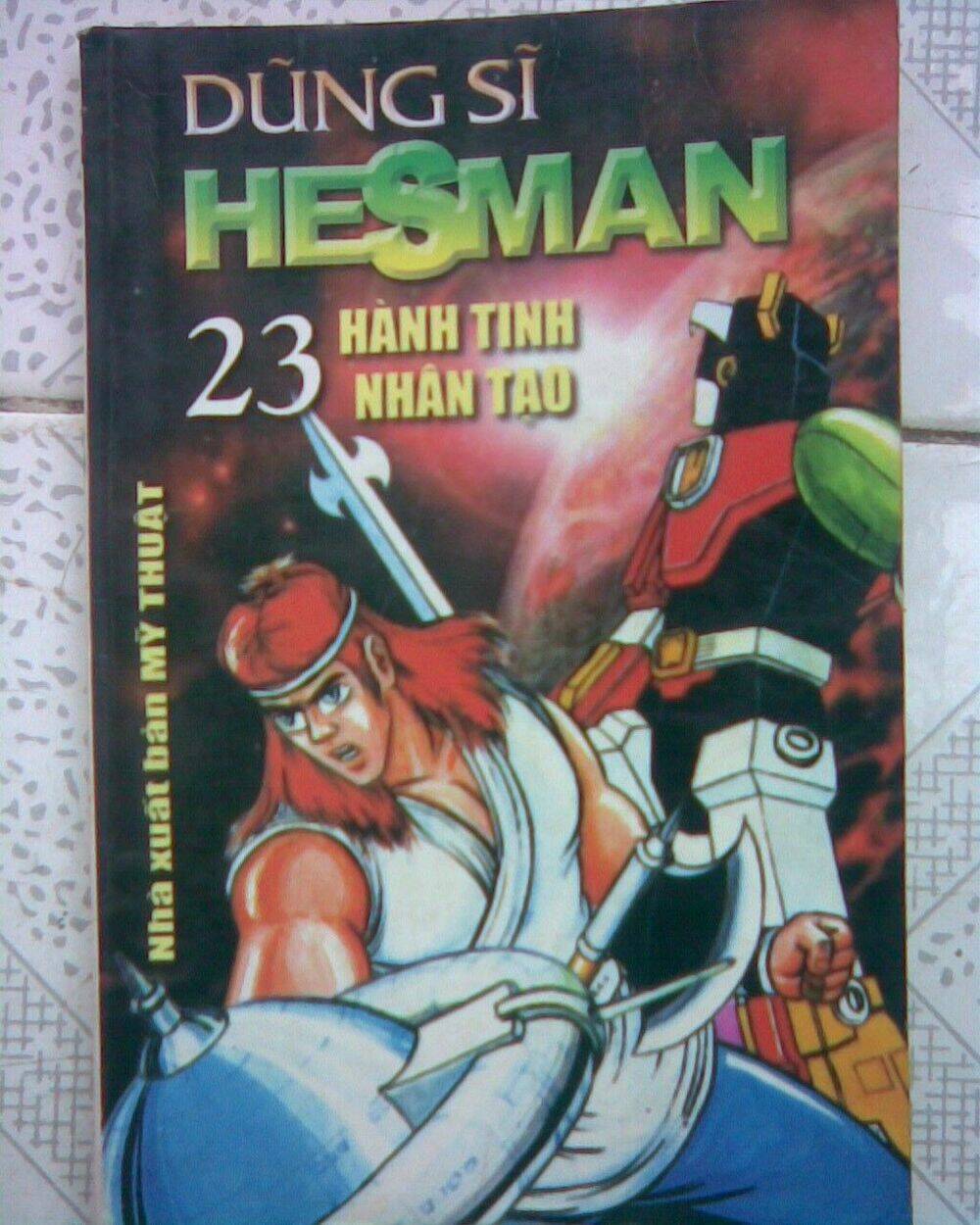 dũng sĩ hesman chapter 47 1