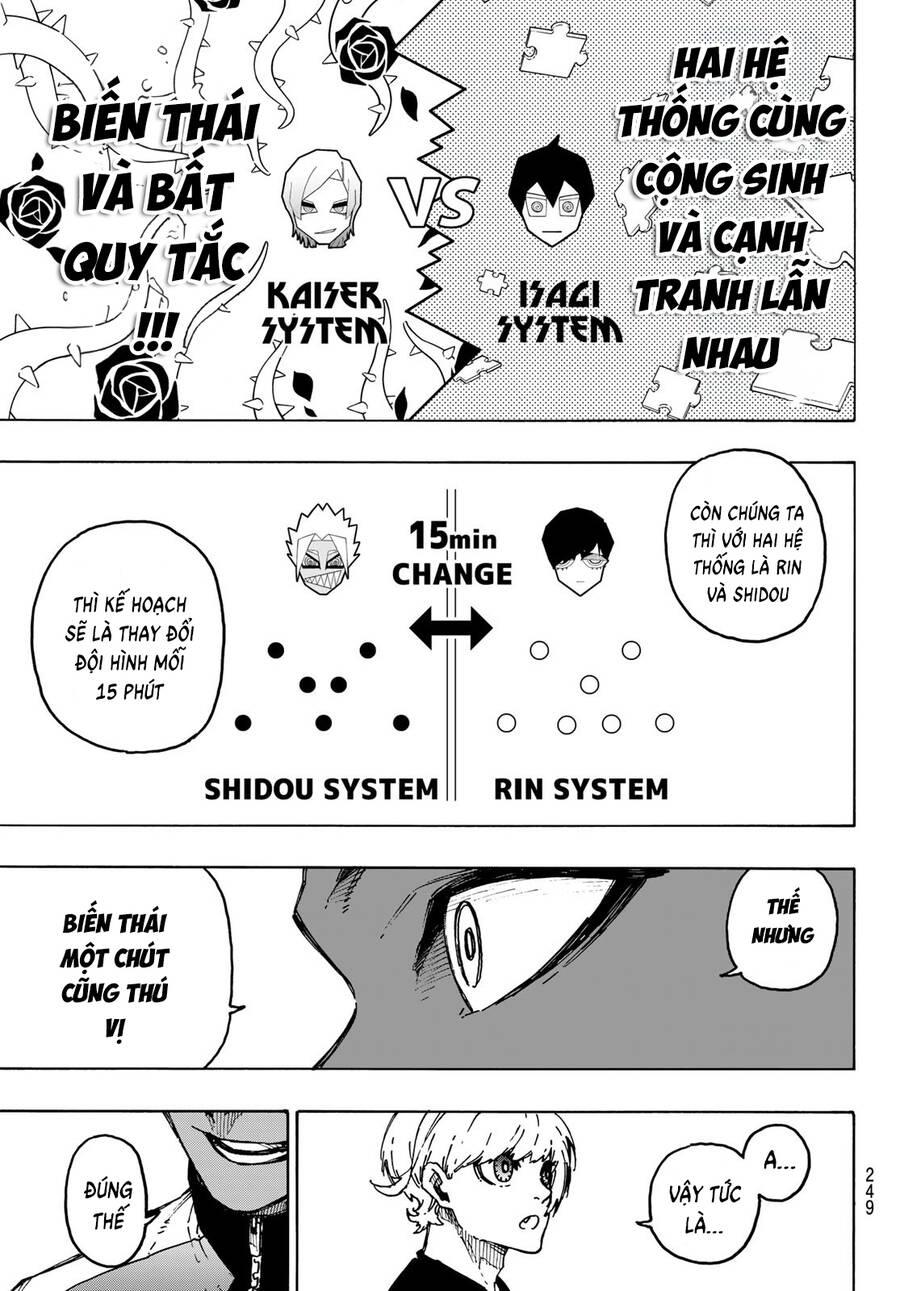 thiên tài bóng đá, tiền đạo số 1 chapter 246 19