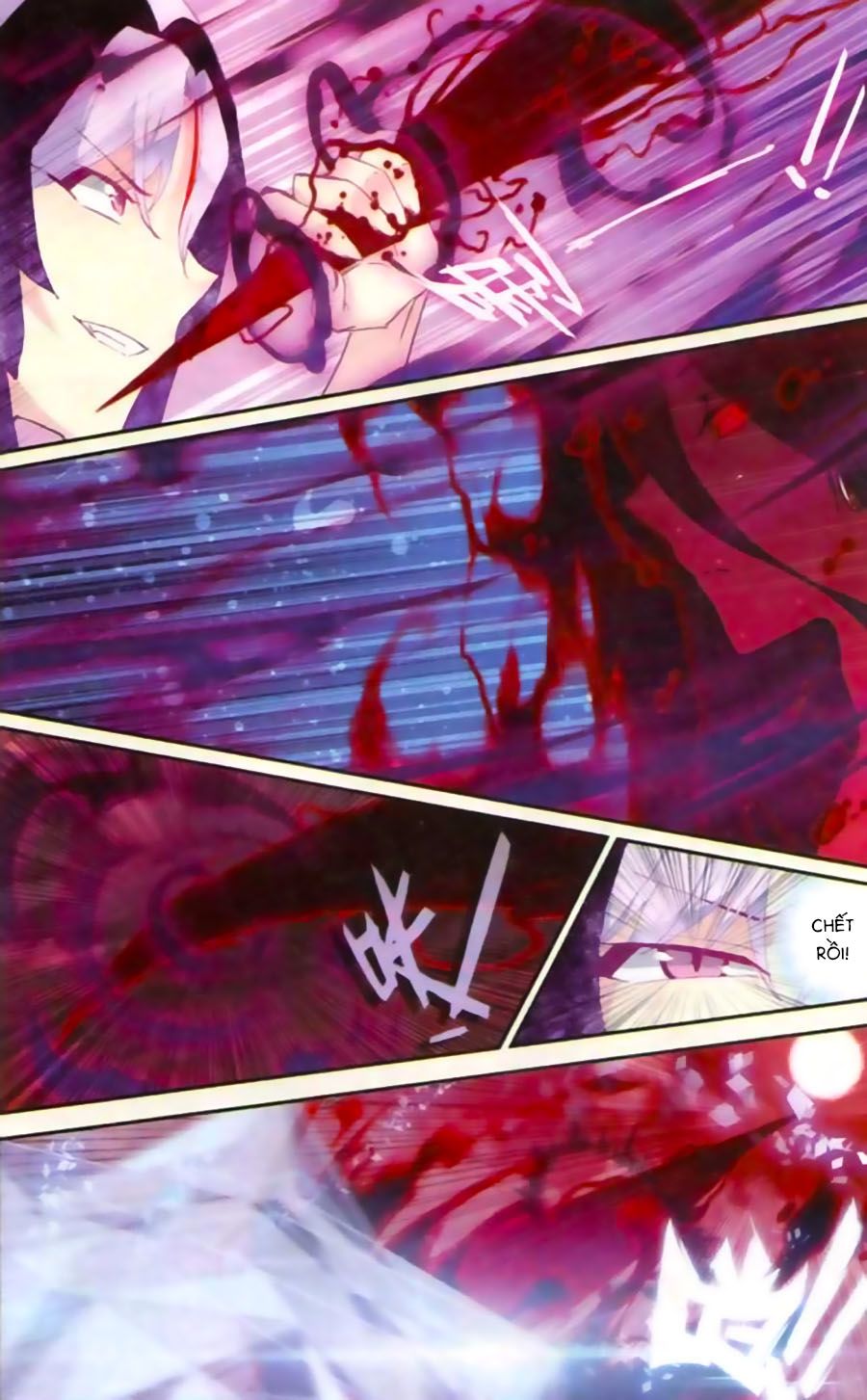 thiên hành thiết sự chapter 56 10