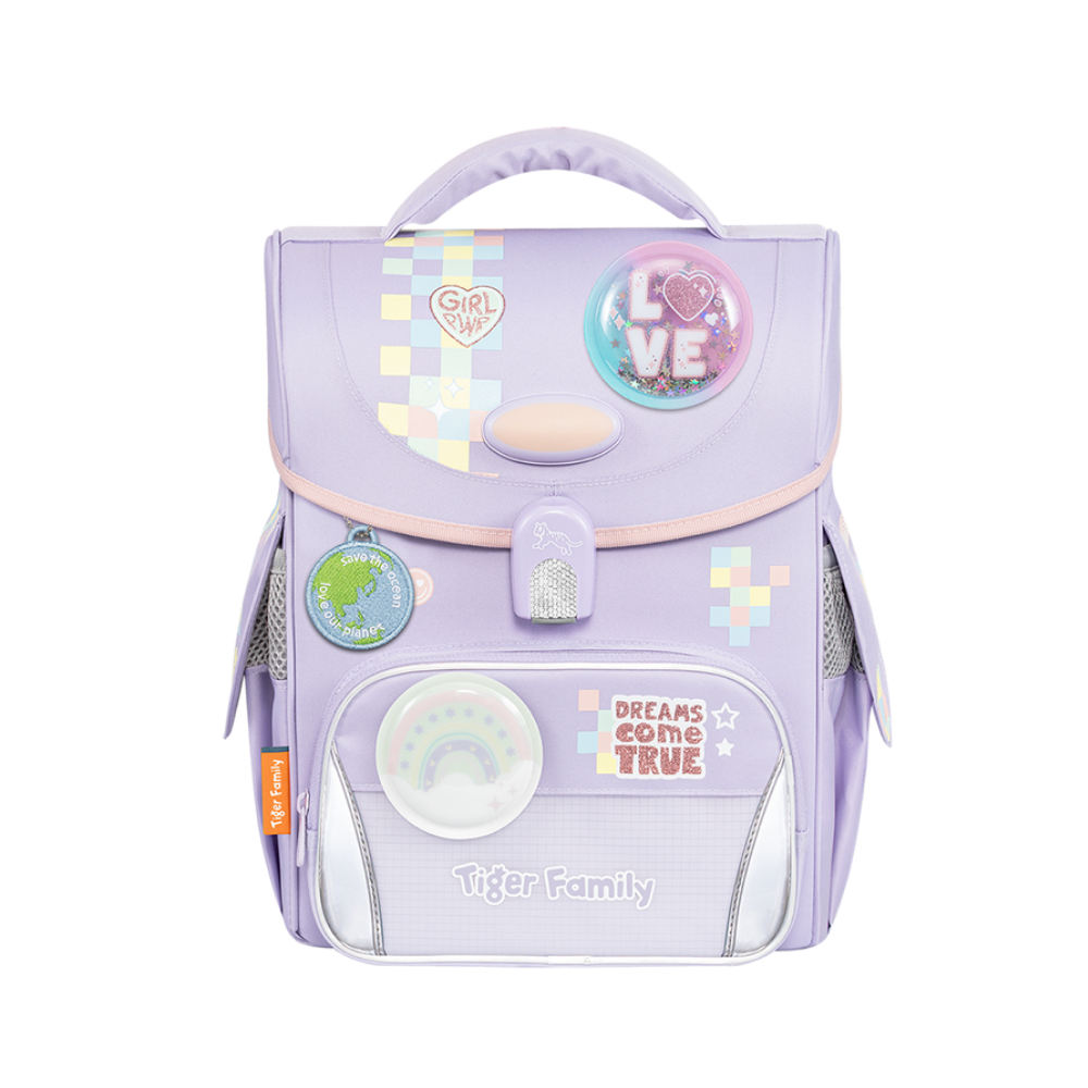 Ba Lô Chống Gù Jolly Schoolbag Pro 2 - Girl Power - Go Ocean - Tiger Family TGJL-090A