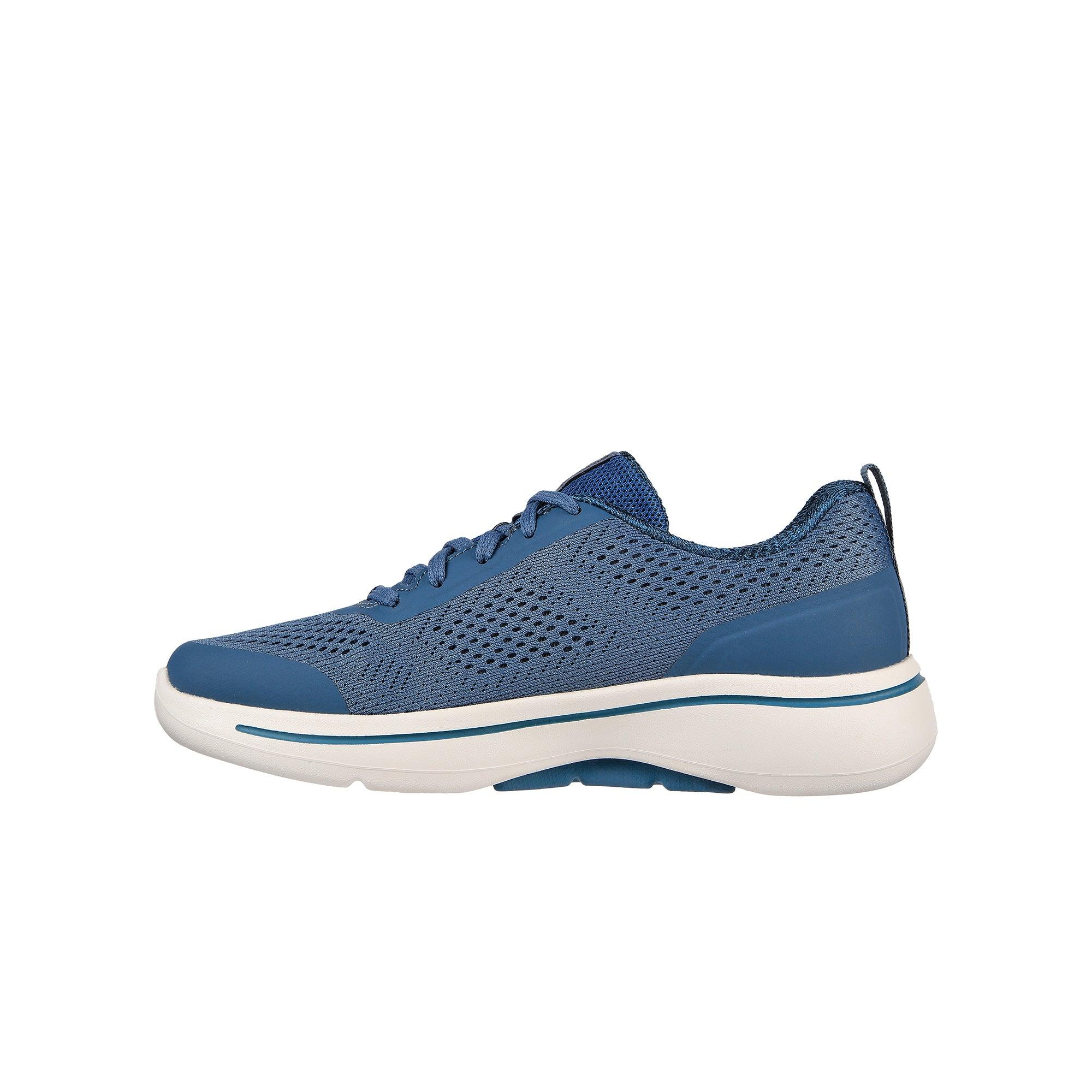 Giày thể thao nữ Skechers Go Walk Arch Fit - 124404-BLU