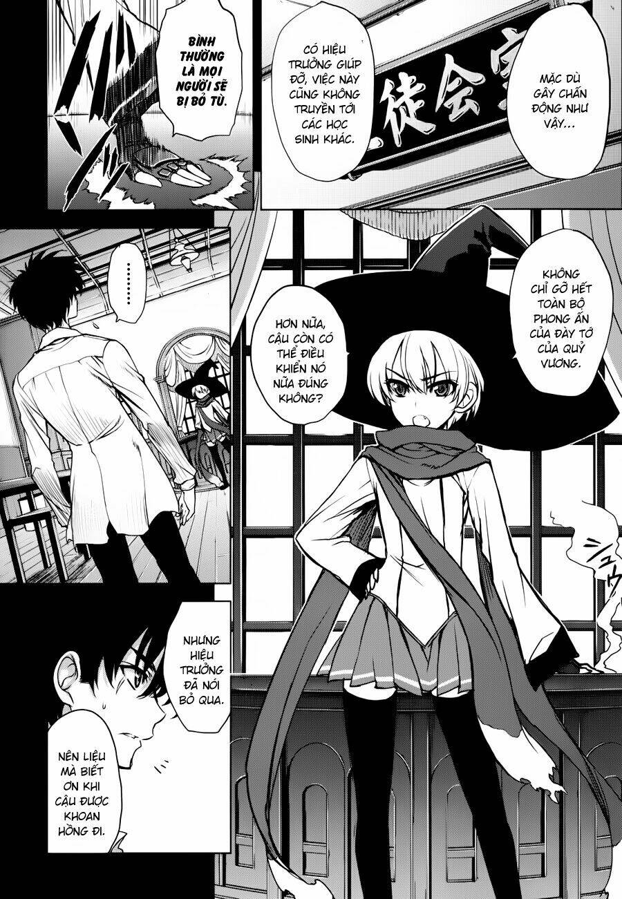 ichiban ushiro no daimaou chapter 27 10