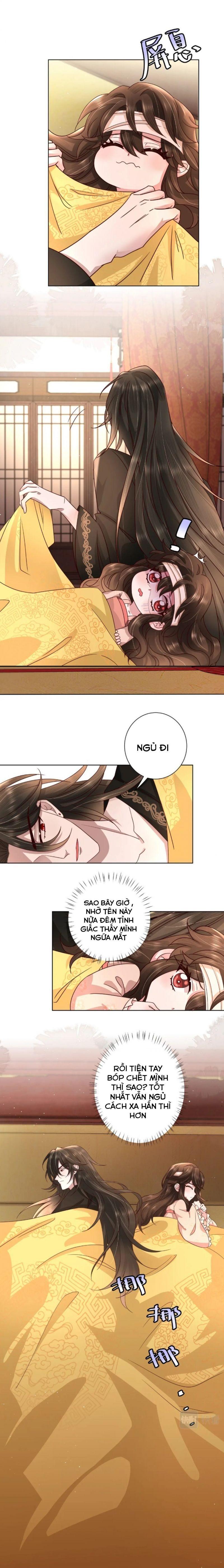 phương thức sinh tồn của công chúa pháo hôi chapter 9 5