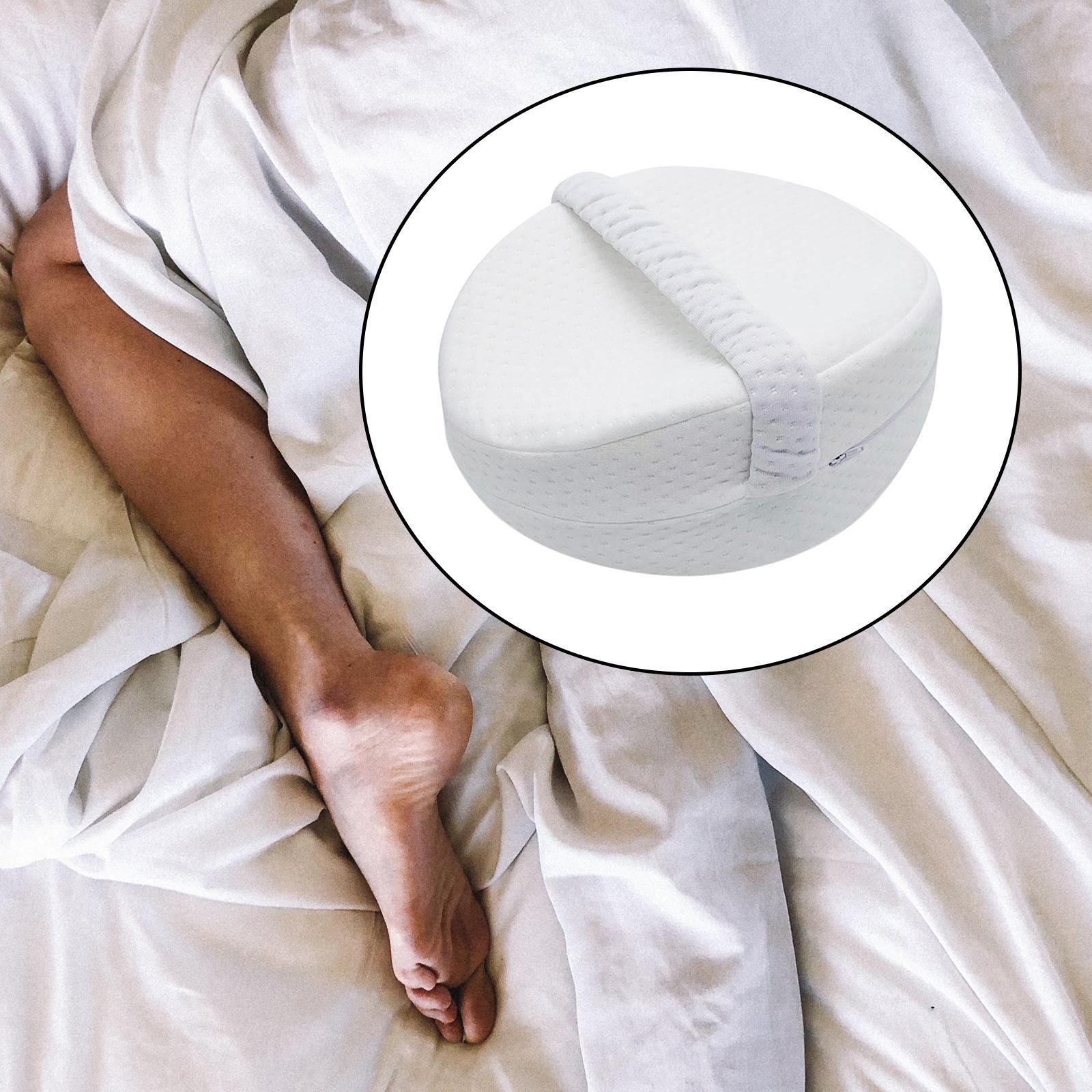 Knee Pillow for Side Sleepers Under Knee Pillow Under Leg Knee Cushion