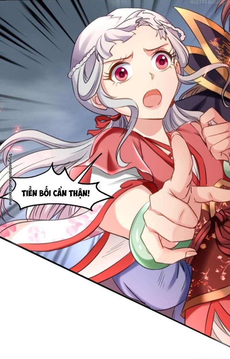 lão tổ của bạn đang online chapter 91 8