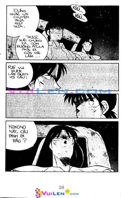 truyền nhân atula - shura no mon i chapter 27 27