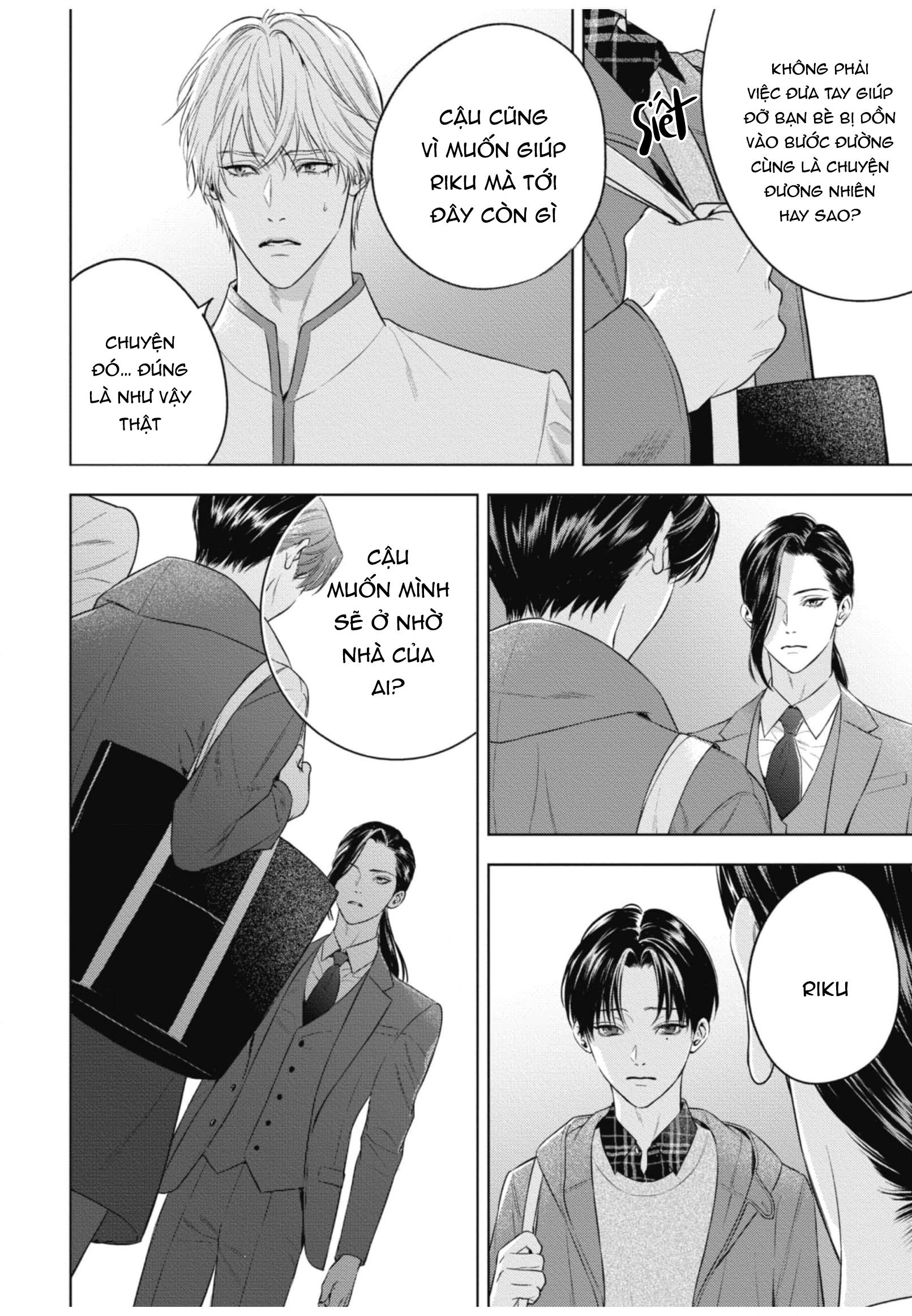 cô dâu của alpha chapter 21 24