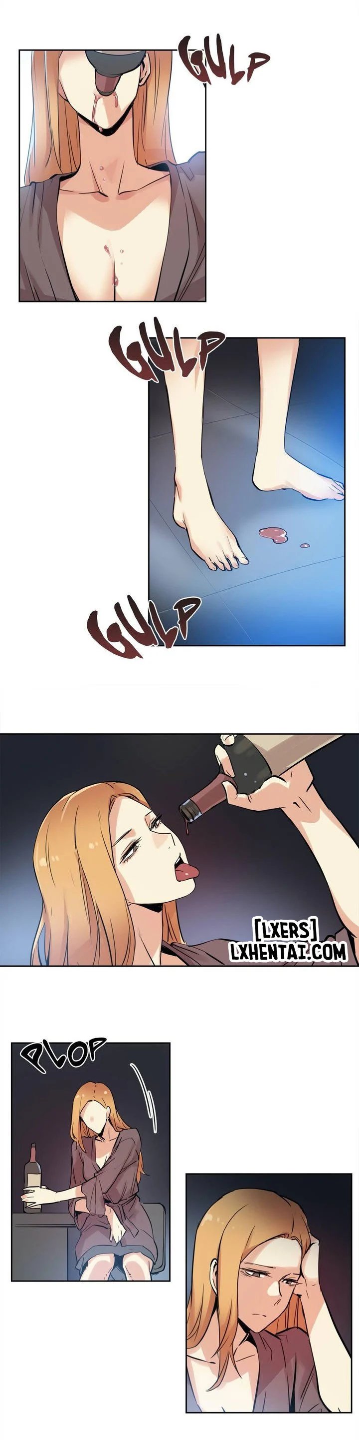 cha nuôi chapter 24 13