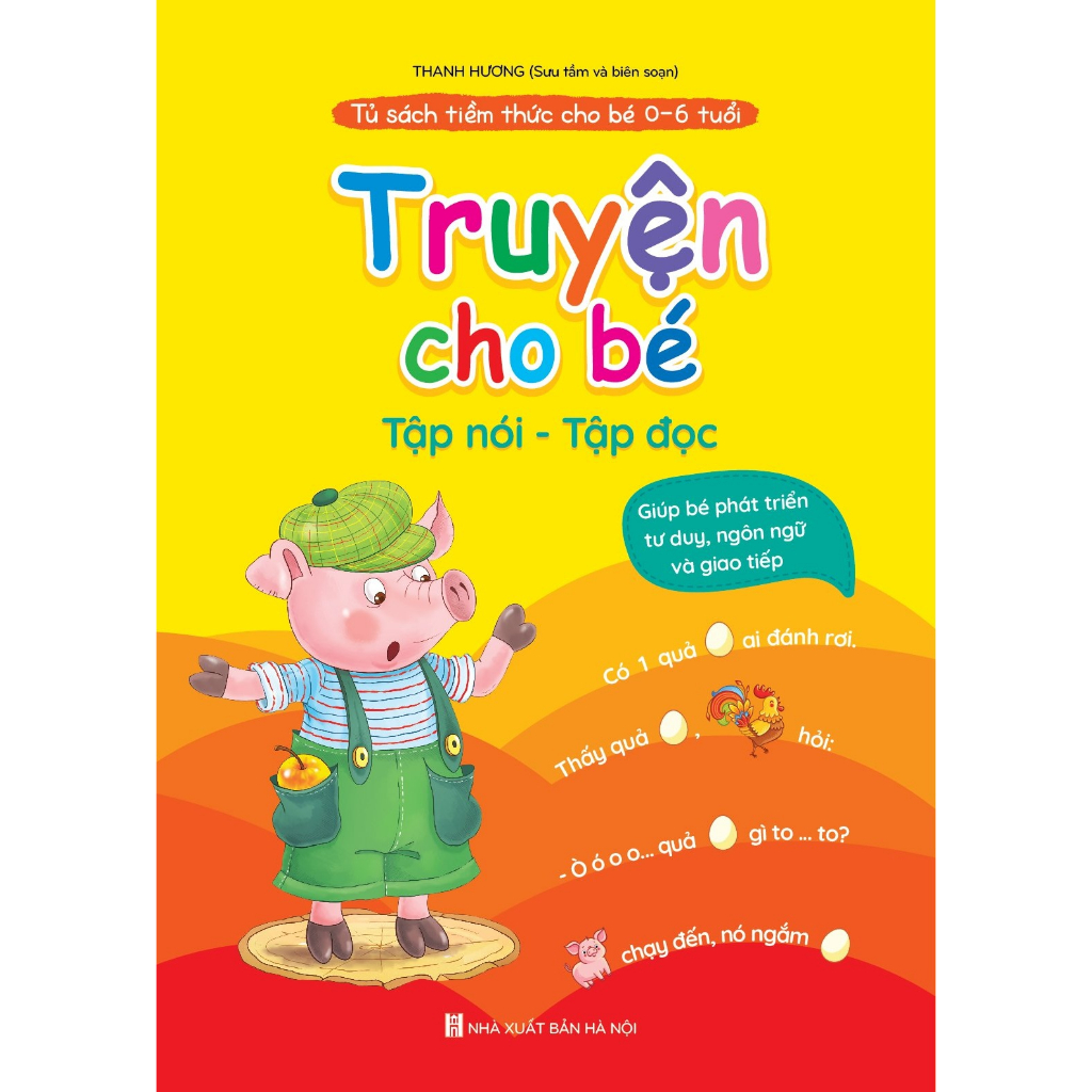 Sách - Thơ truyện đồng dao câu đố truyện tiềm thức cho bé tập nói tập đọc