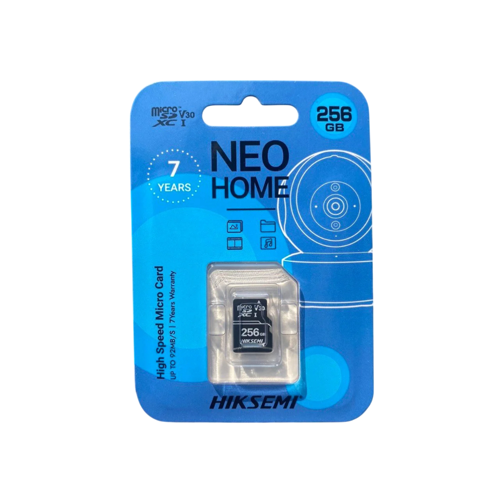 Thẻ nhớ MicroSD Hiksemi 256GB-128G-64GB-32GB tốc độ đọc lên 92MB/s chuyên dùng Camera, điện thoại - Hàng chính hãng