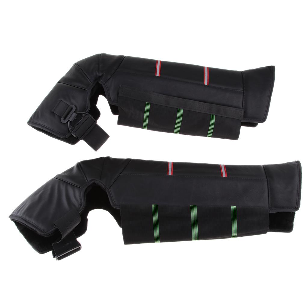 1   Pair   Motorcycle   Knee   Leg   Warm   Protector   Motocross   Knee   Pads