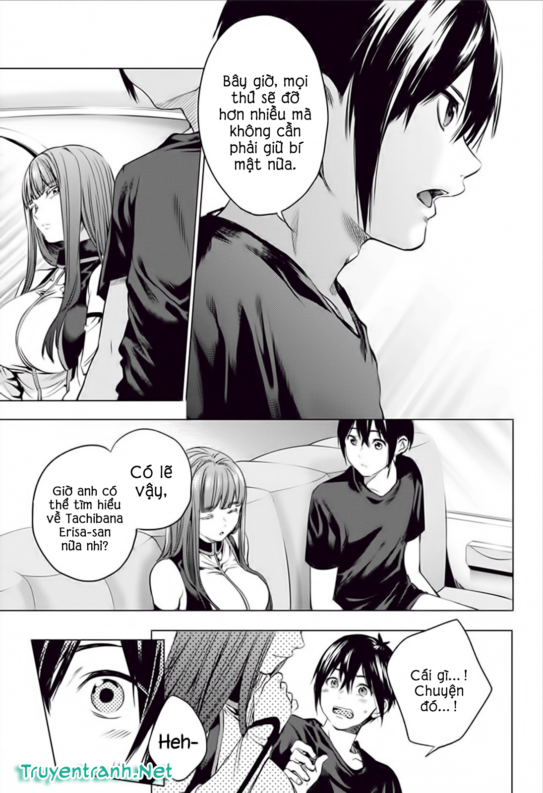 dàn harem cuối cùng chapter 11 11