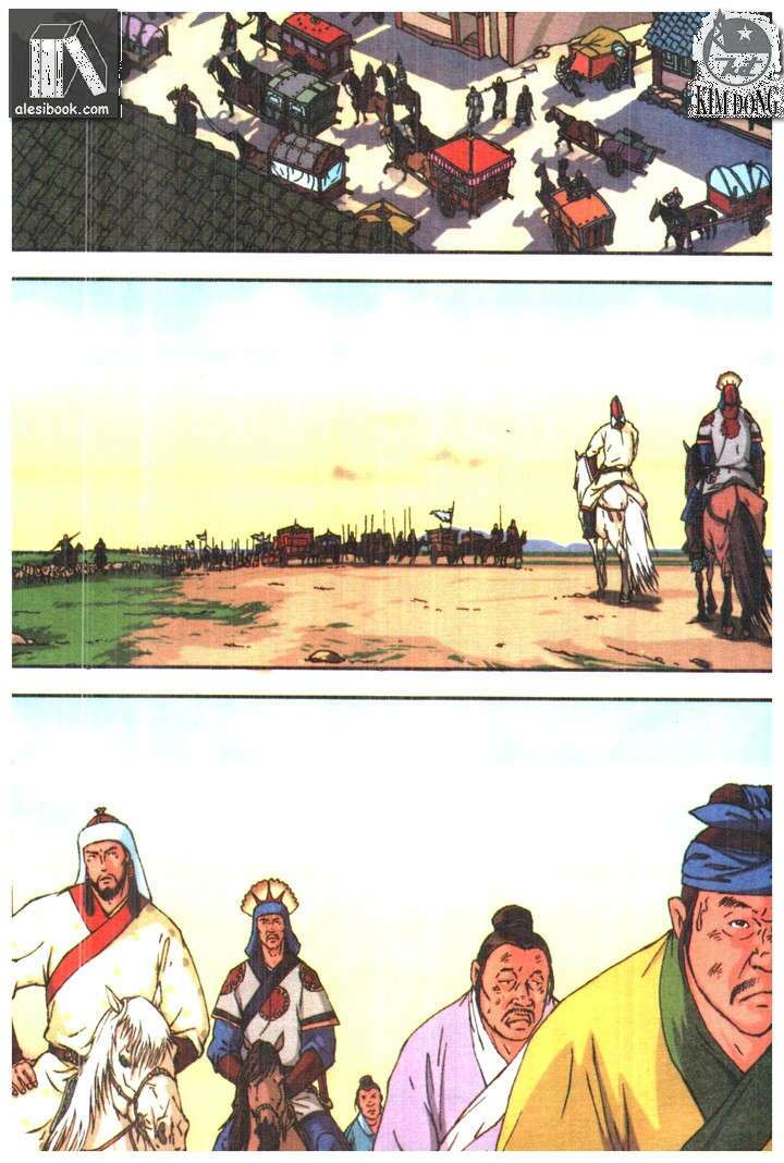 thành cát tư hãn chapter 70 14