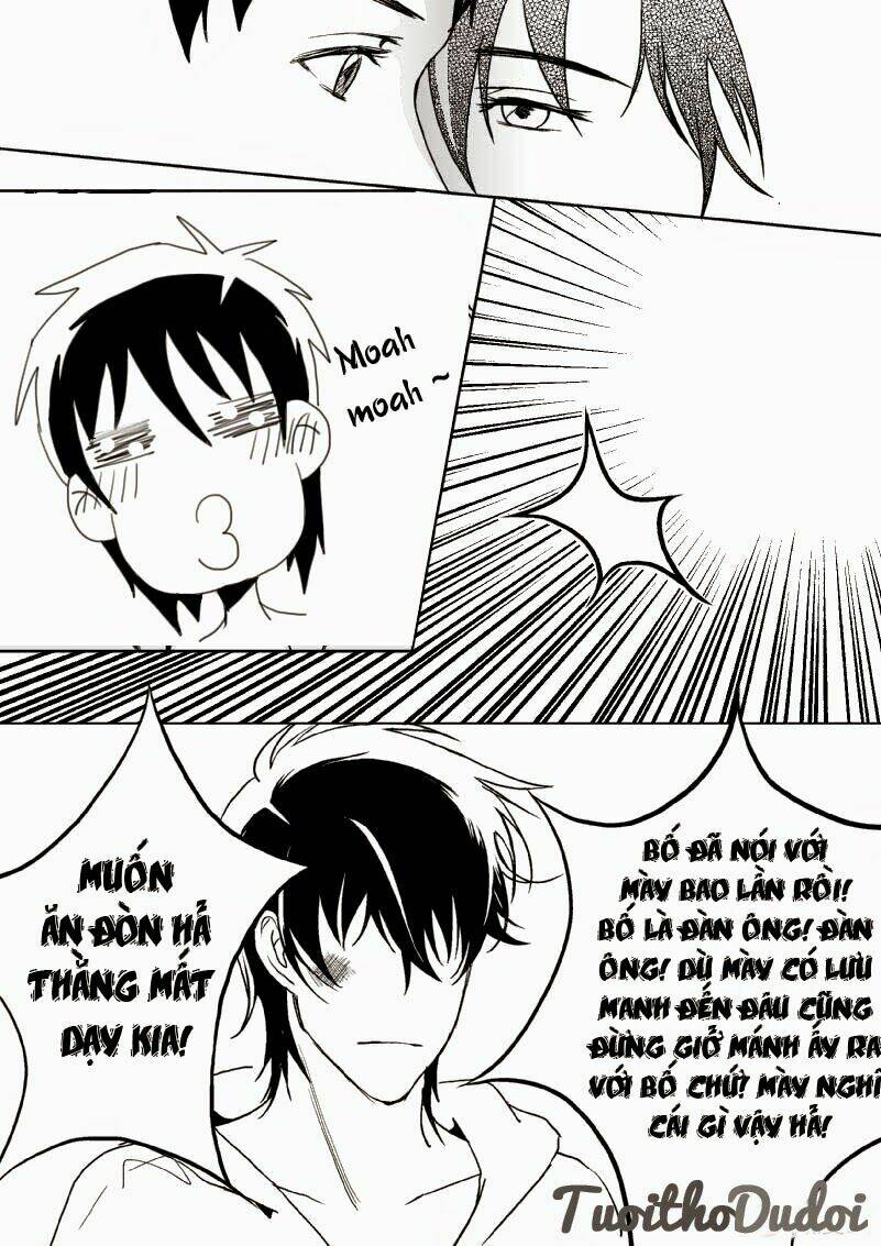 sự mê hoặc của sói chapter 17 8