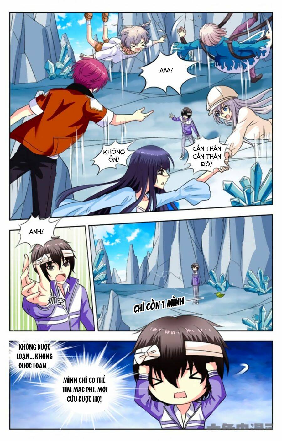 nam thần của tôi chapter 134 1