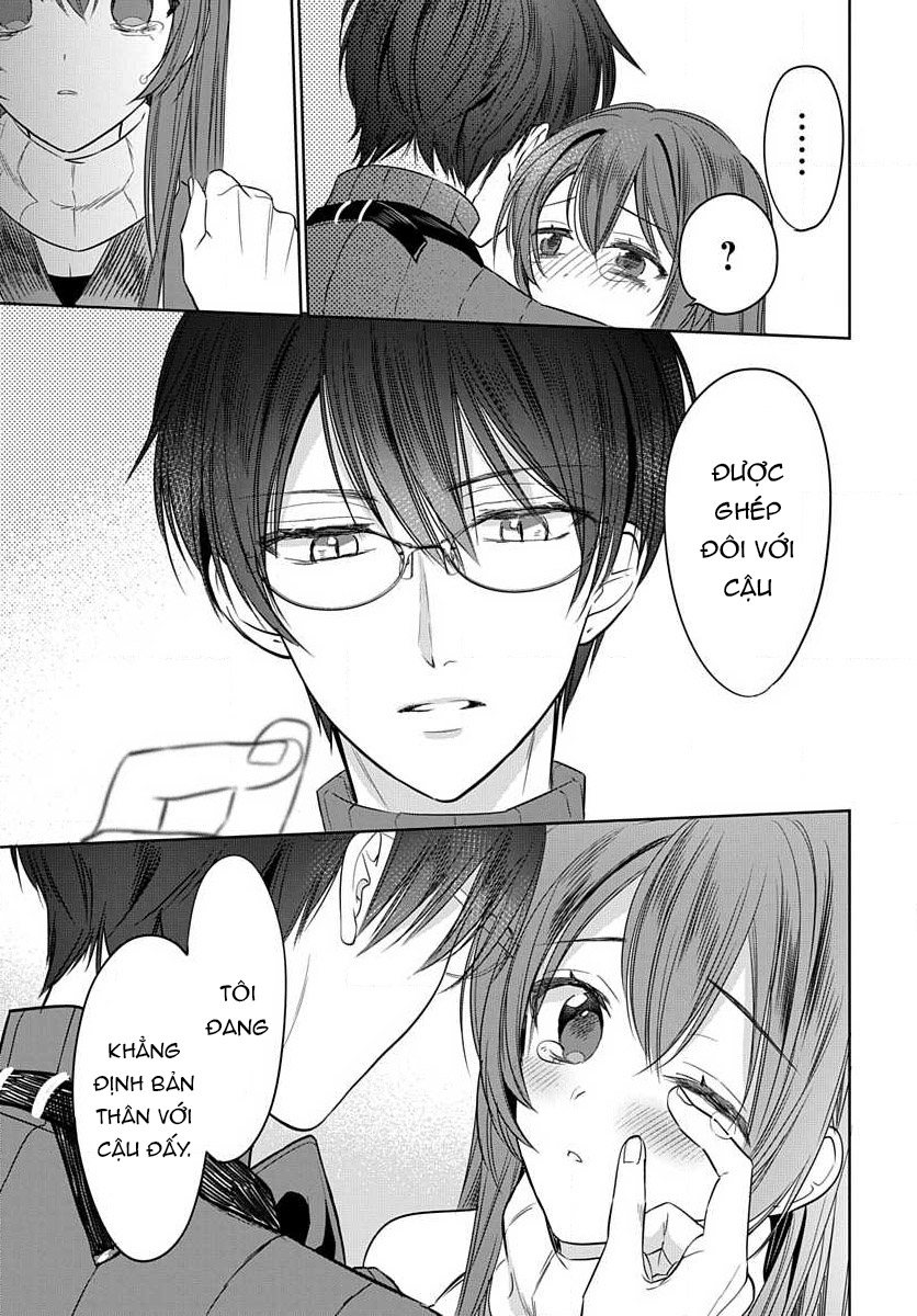 nàng ninja muốn tận tâm cống hiến chapter 19.2 12