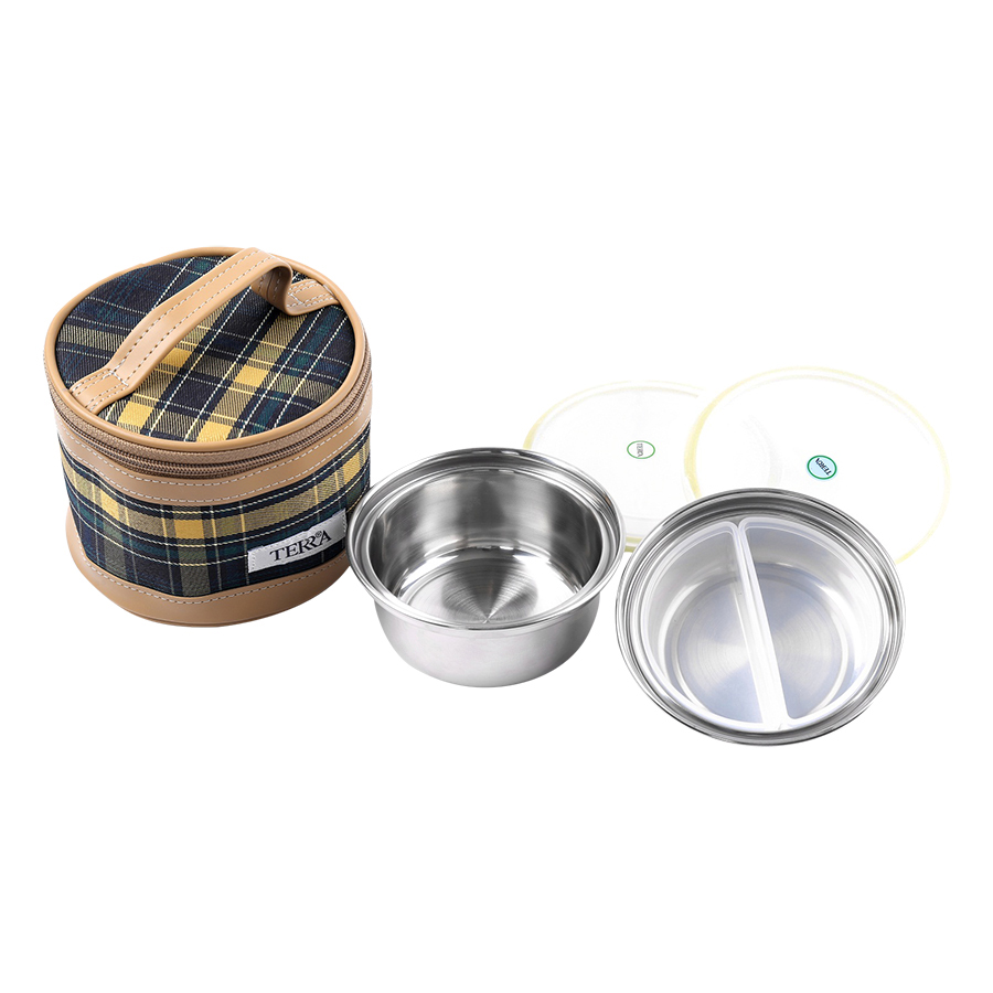 Hộp Inox Terra tròn