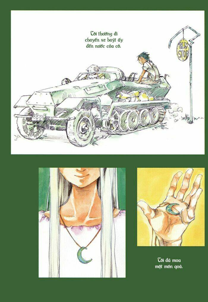 bus hashiru chapter 5 6