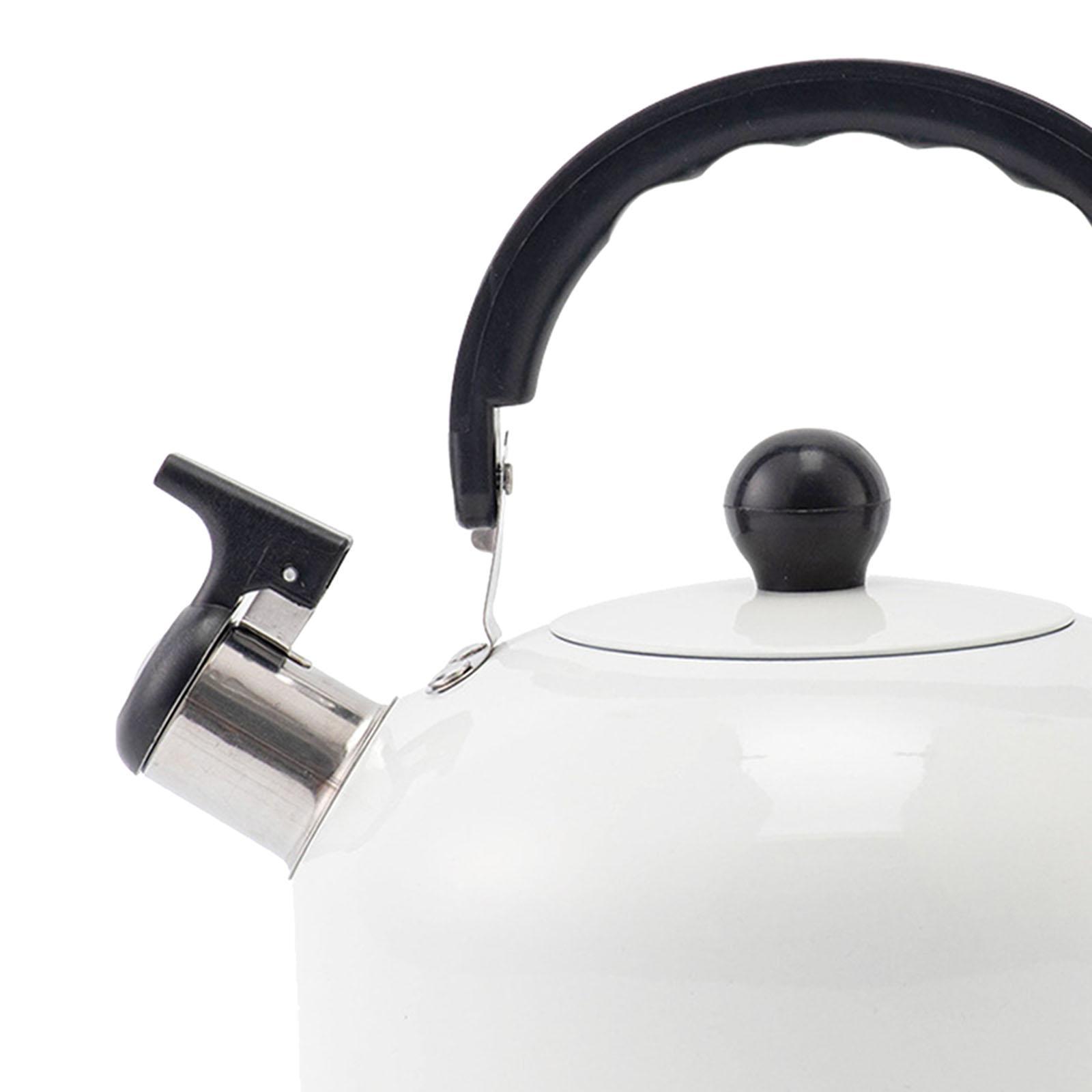 Whistling jug Kettles Anti Scald Handle Water Pot for Home Kitchen Induction Cooker