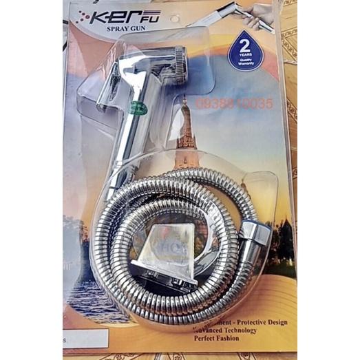 Bộ vòi xịt vệ sinh dây xịt Inox