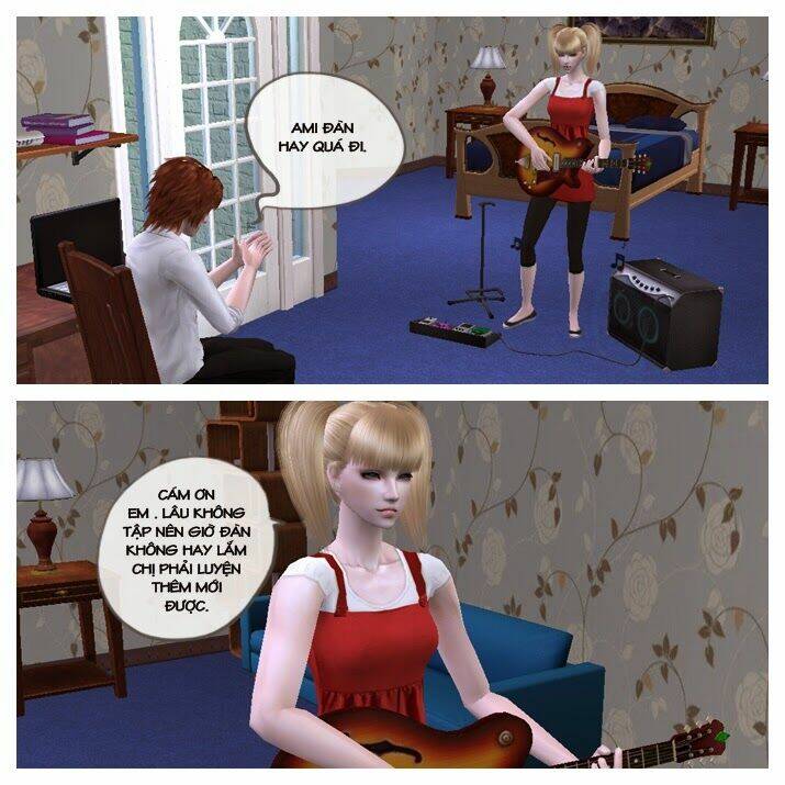 em là cô dâu của anh [truyện sims] chapter 12 24