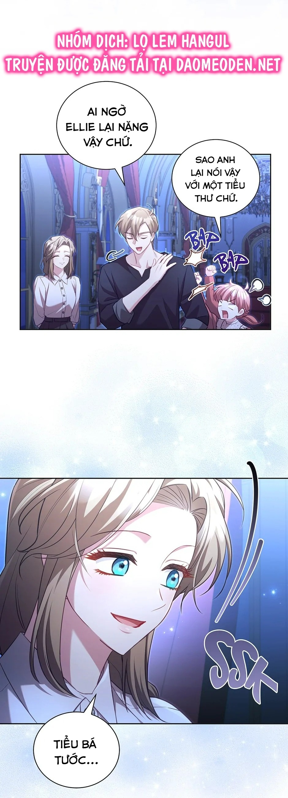 nhật ký chăm sóc đứa trẻ của nhân vật phản diện chapter 41 41