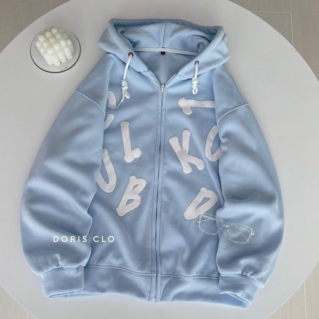 ÁO KHOÁC NỈ FORM RỘNG NAM NỮ CỰC ĐẸP THỜI TRANG HÀN QUỐC PHONG CÁCH GENZ SIÊU HOT