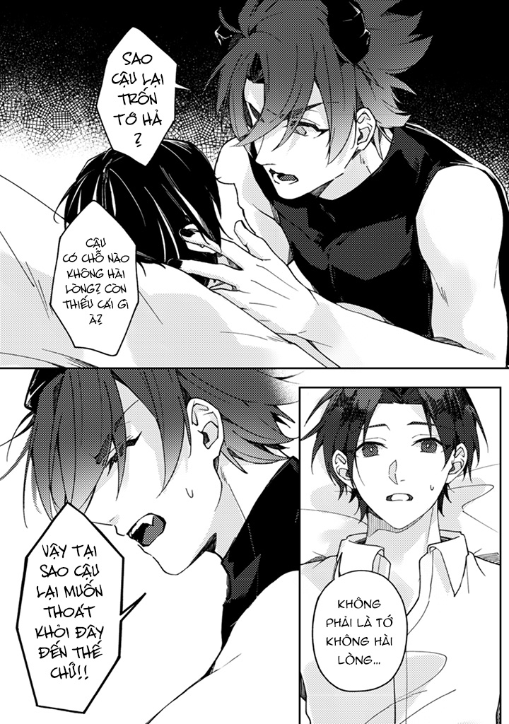 chuyển sinh sang một thế giới khác chỉ là sự gian lận chapter 15 10