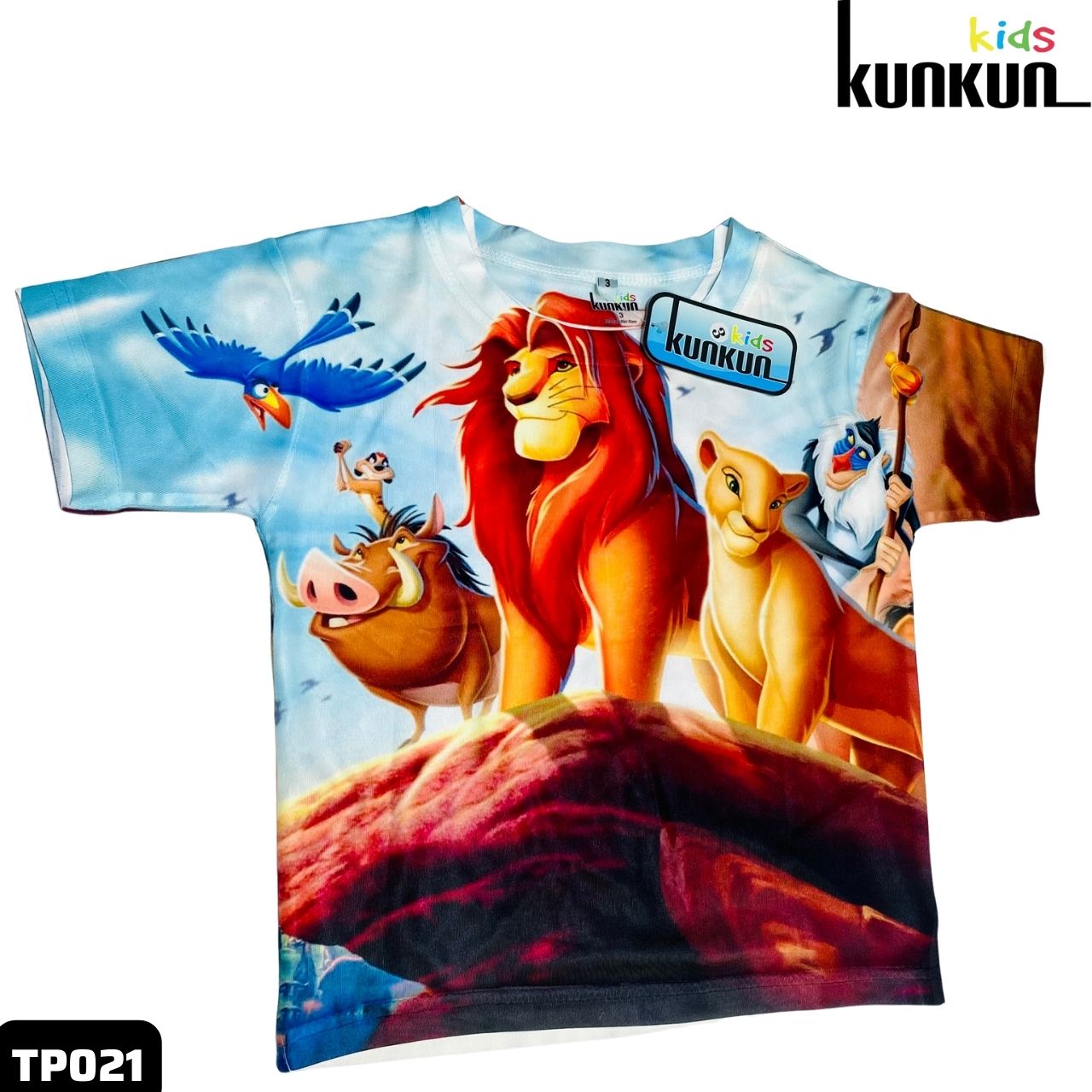 Đồ Bộ Bé Trai Hình The Lion King In 3D 12 (Size