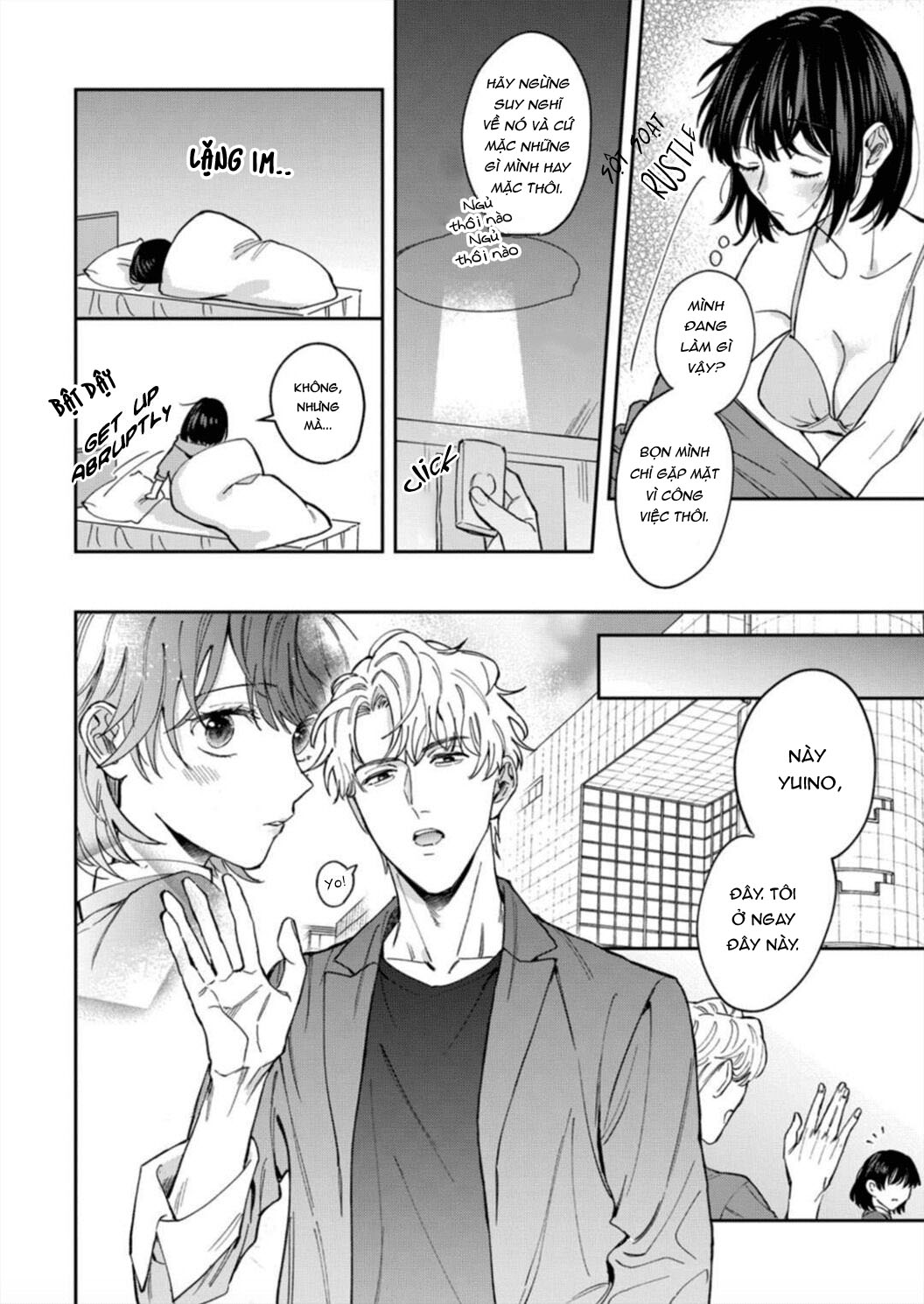 tình yêu của tôi và cấp trên chapter 6.1 4