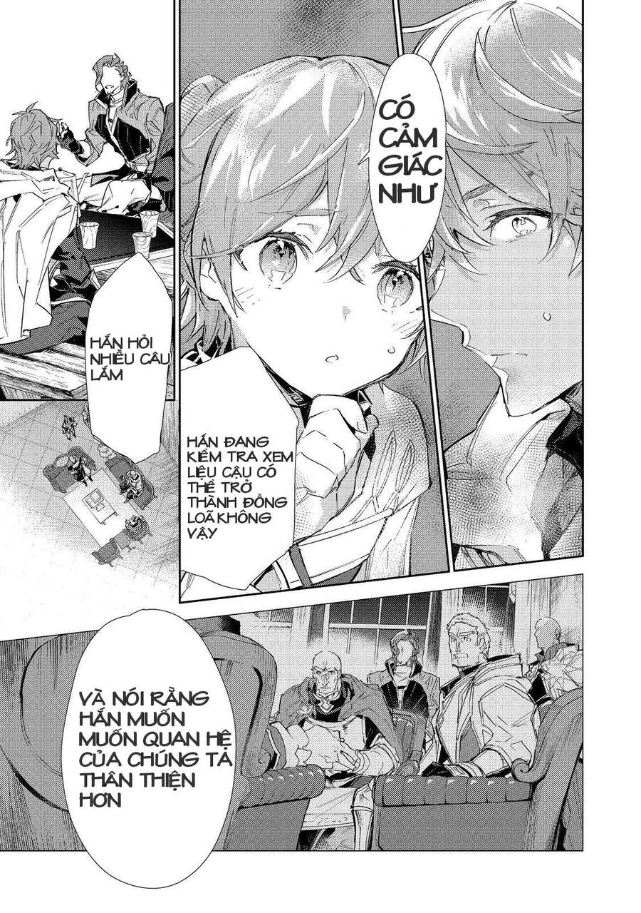 saijaku teima wa gomi hiroi no tabi o hajimemashita chapter 17.2 19