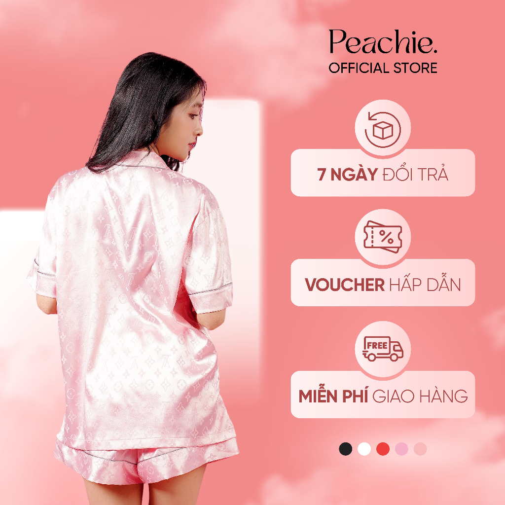 Đồ Bộ Pyjama Pearly CAM120