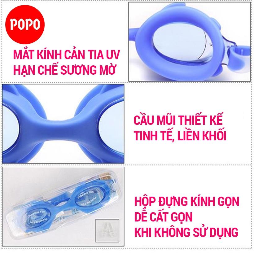 Kính bơi trẻ em SPORTY 1580 chống tia UV hạn chế sương mờ màu sắc hiện đại